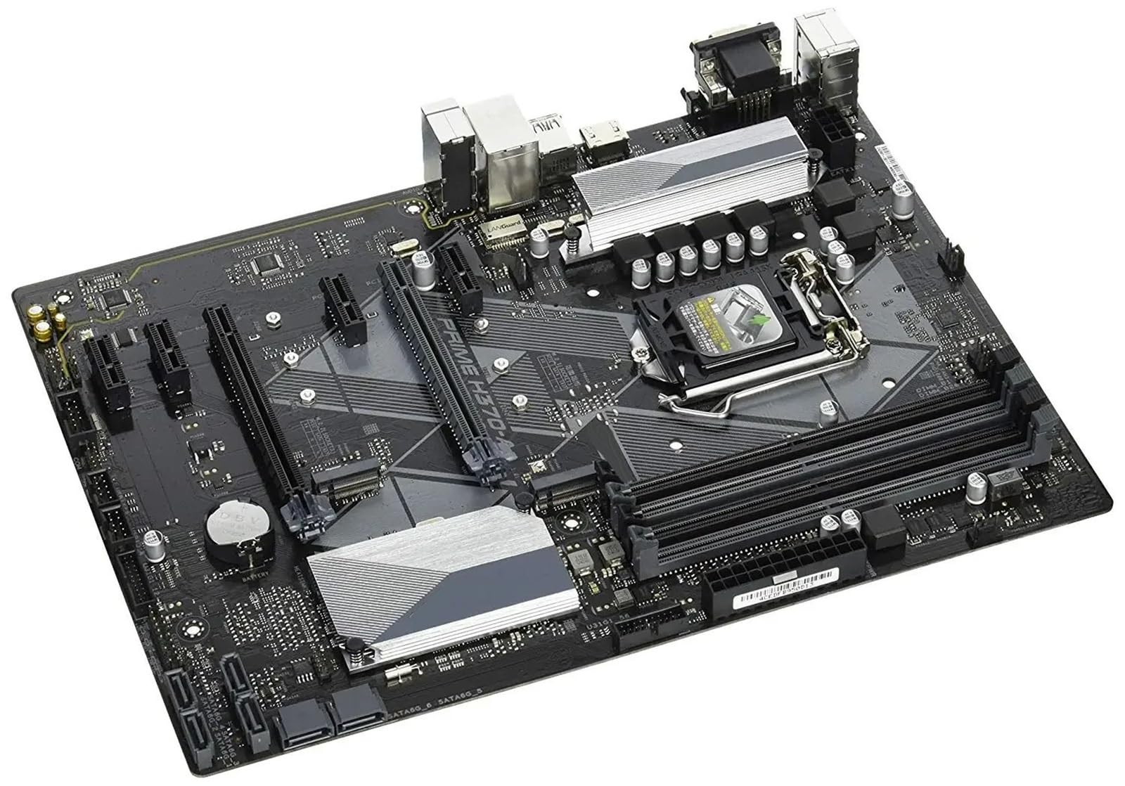 Gaming-moederbord Fit For ASUS PRIME H370-A Moederbord Intel H370